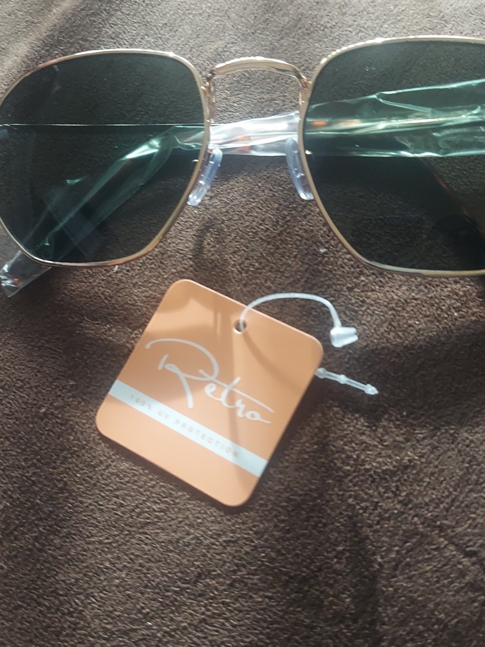 Original Retro Brand Gold Frame Glasses
